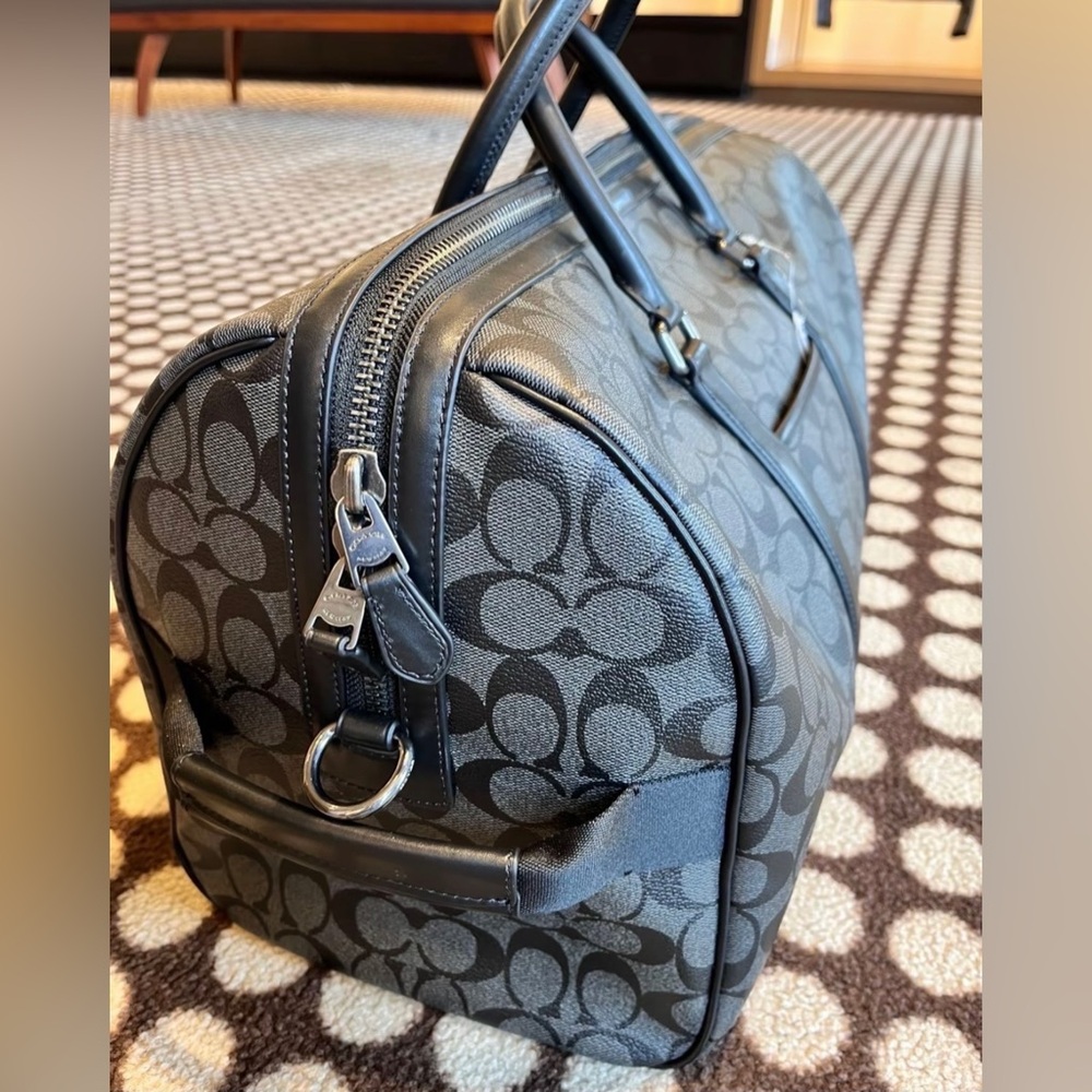 NWT！COACH VENTURER BAG IN SIGNATURE CANVAS (COACH C5305) fast shipping - Picture 12 of 15